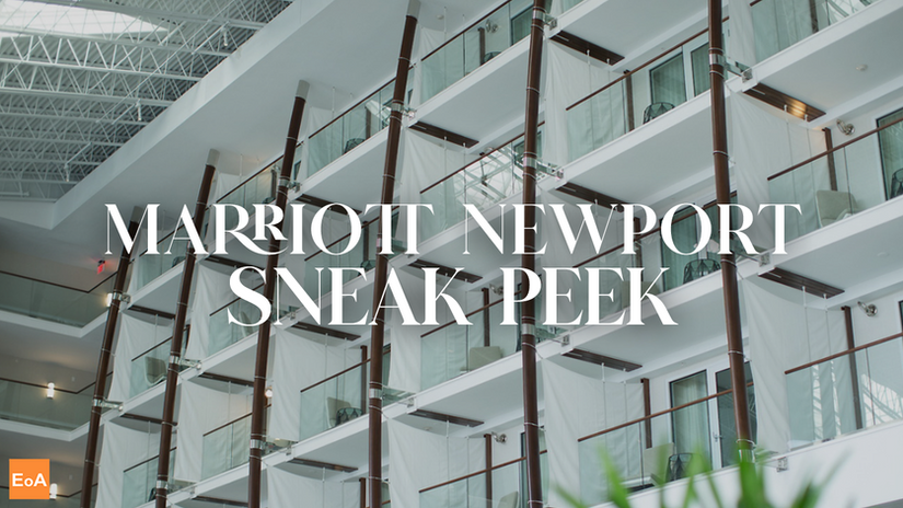 Marriott Newport Sneak Peek
